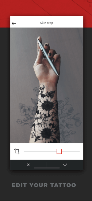 Chỉnh sửa hình xăm