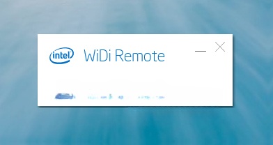 Intel WiDi Remote