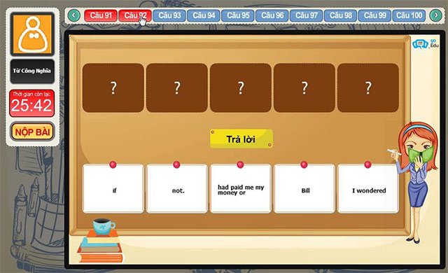 Thi thử IOE