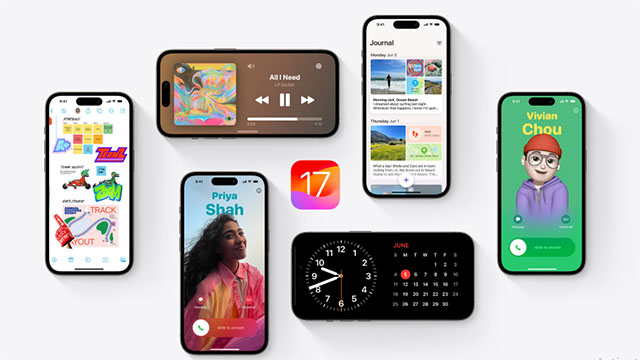 iOS 17 mang đến những tính năng mới thú vị,