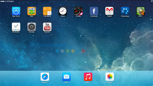Tải iPadian miễn phí iPadian
