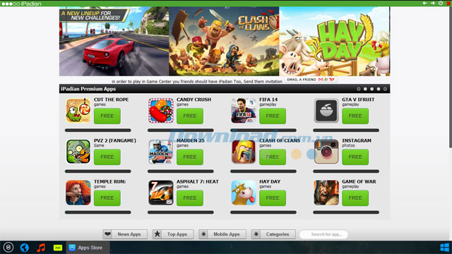 Tải iPadian miễn phí iPadian