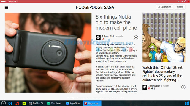 Tải iPadian miễn phí iPadian