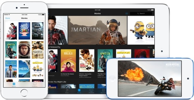 Xem phim mọi lúc mọi nơi với iTunes Xem phim mọi lúc mọi nơi với iTunes