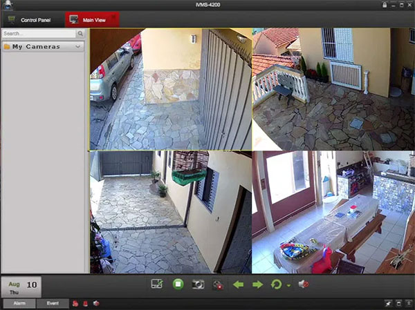 Hikvision iVMS-4200 là camera chống trộm hiệu quả bậc nhất hiện nay