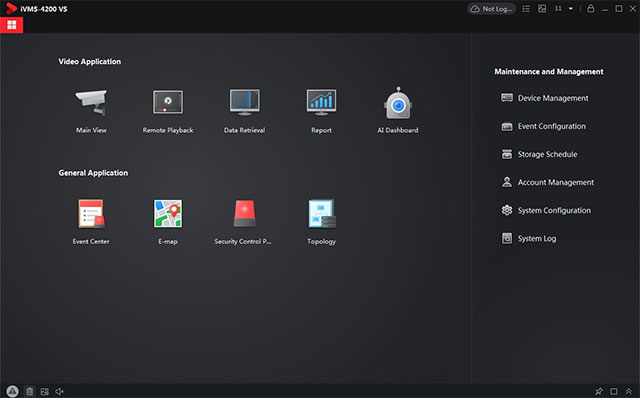 Phần mềm iVMS-4200 Free hỗ trợ hầu hết các thiết bị, công nghệ mà Hikvision cung cấp