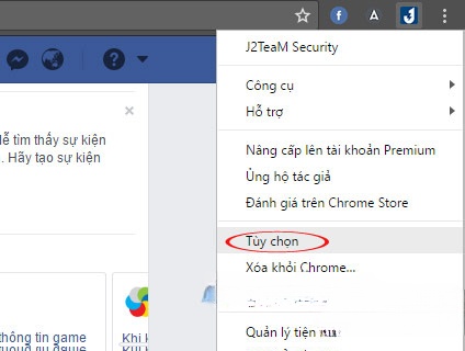 Tùy chọn đã xem Tùy chọn đã xem
