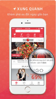 Săn tin khuyến mãi cùng JAMJA