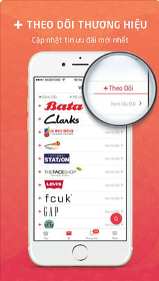 Ứng dụng tìm hàng giảm giá chuyên nghiệp