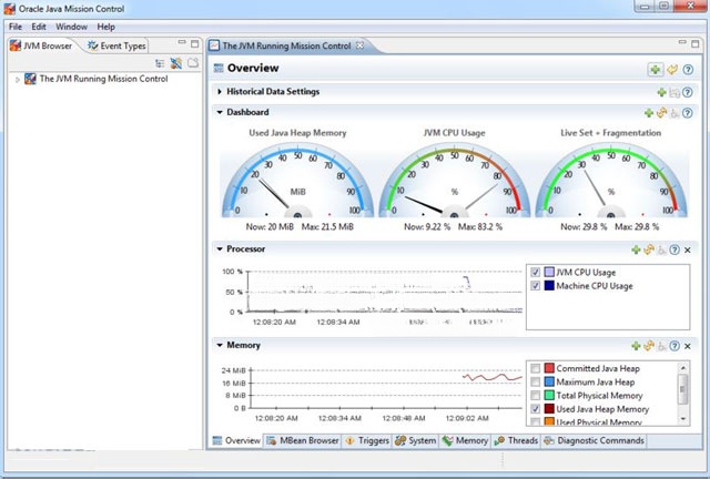 Running Missions Control