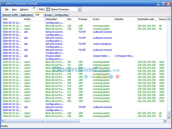 Jetico Personal Firewall