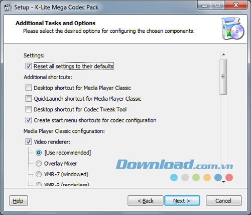 K-Lite Codec Pack Full