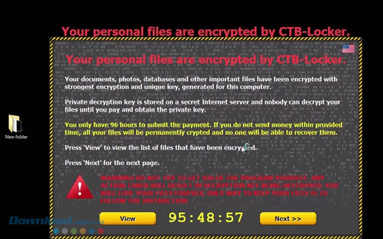 Thông báo dữ liệu bị đánh cắp Thông báo dữ liệu bị đánh cắp