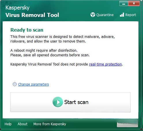 Kaspersky Virus Removal Tool