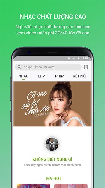 Giao lưu kết bạn dễ dàng trên Keeng cho iPhone