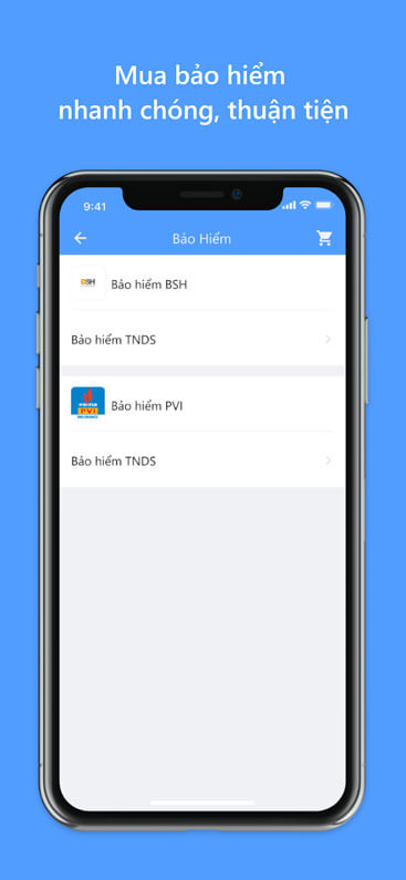 Mua bảo hiểm nhanh chóng