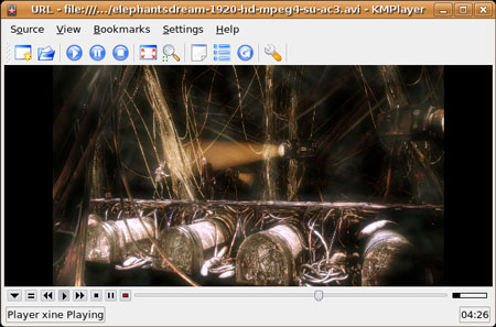 KMPlayer - phần mềm xem video, xem phim, nghe nhạc miễn phí