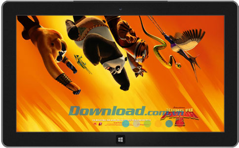 Kung Fu Panda 2 theme