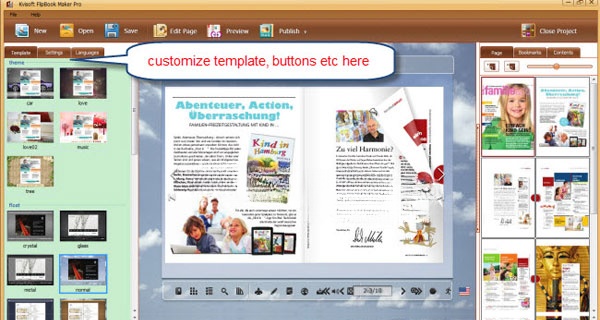 Kvisoft FlipBook Maker Pro