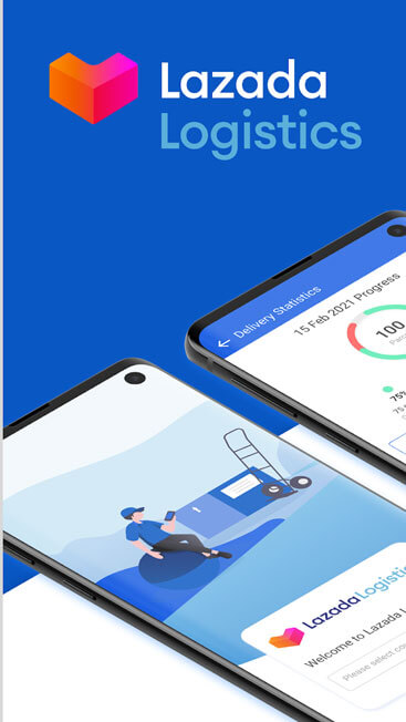 Ứng dụng Lazada Logistics