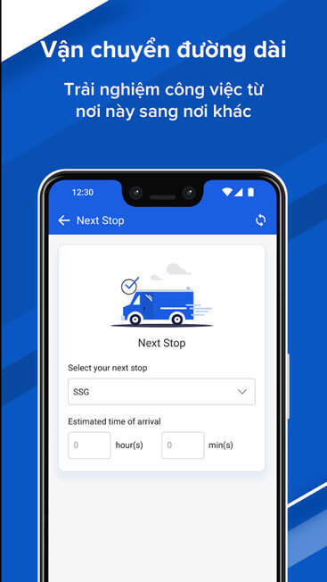 Hỗ trợ vận chuyển đường dài