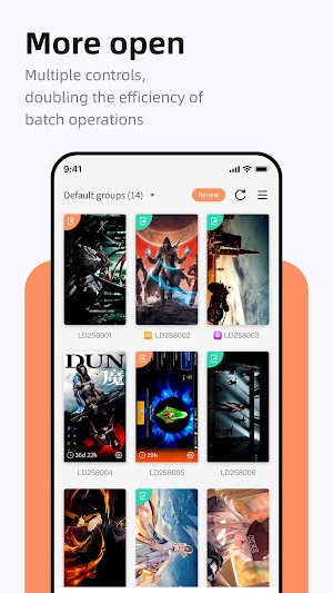 Giao diện LDPlayer