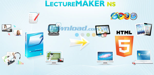Soạn giáo án điện tử LectureMAKER