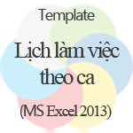  Lịch ca làm việc của nhân viên  icon