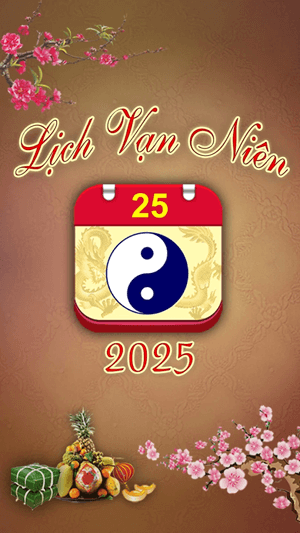 Lịch vạn niên 2025