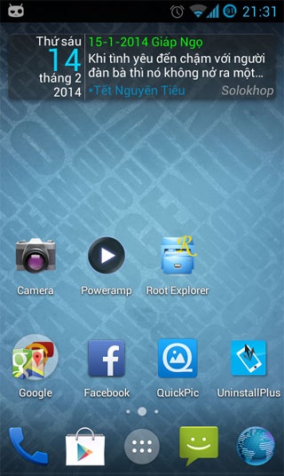 Lịch Việt Nam cho Android