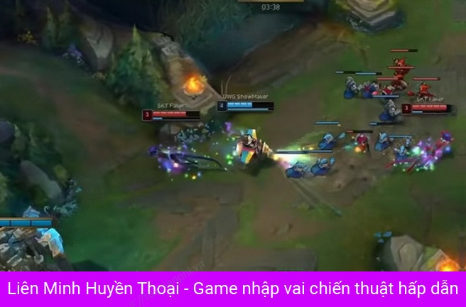 Game MOBA - Liên Minh Huyền Thoại