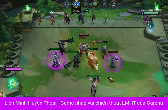Tải Liên minh huyền thoại để thưởng thức game chiến thuật kinh điển siêu HOT.