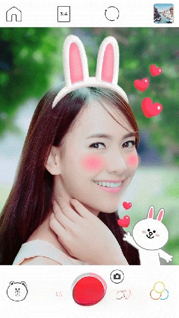 Chỉnh sửa ảnh đơn giản với Aillis (Line Camera) 