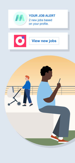 Nhận thông báo khi có việc làm mới