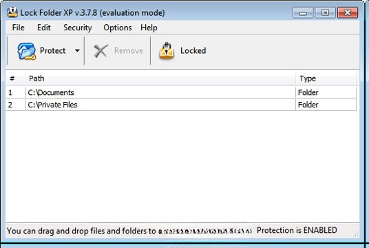 Lock Folder XP