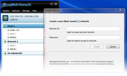 LogMeIn Hamachi