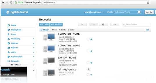 LogMeIn Hamachi