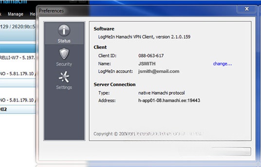 LogMeIn Hamachi