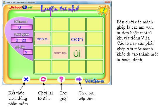 Luyện trí nhớ 4 (Memory 4)