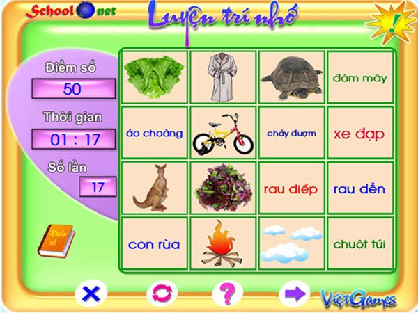 Luyện trí nhớ 5 (Memory 5)