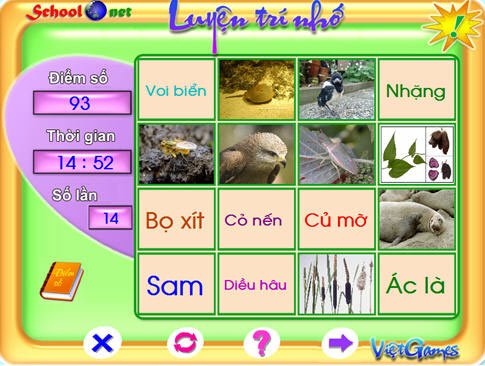 Luyện trí nhớ 6 (Memory 6)