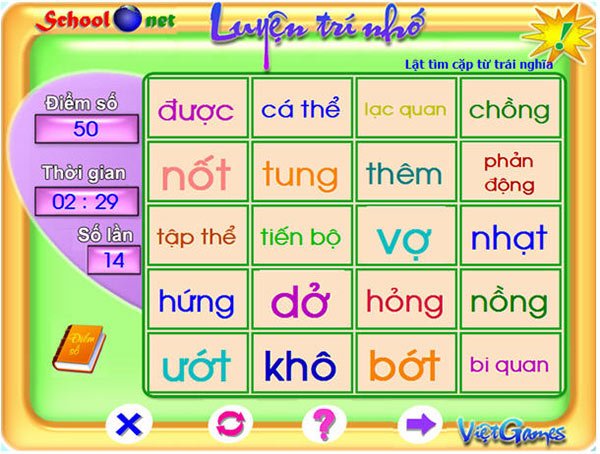 Luyện trí nhớ 9 (Memory 9)