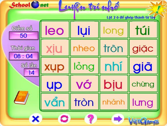 Luyện trí nhớ 10 (Memory 10)