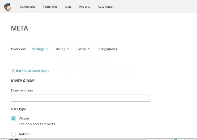 MailChimp - kết nối thành viên trong chiến dịch MailChimp - kết nối thành viên trong chiến dịch