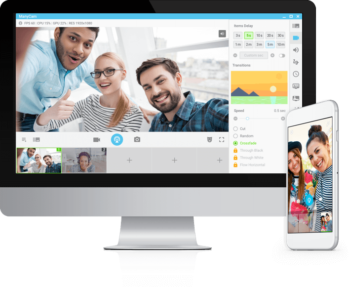 Phần mềm ManyCam