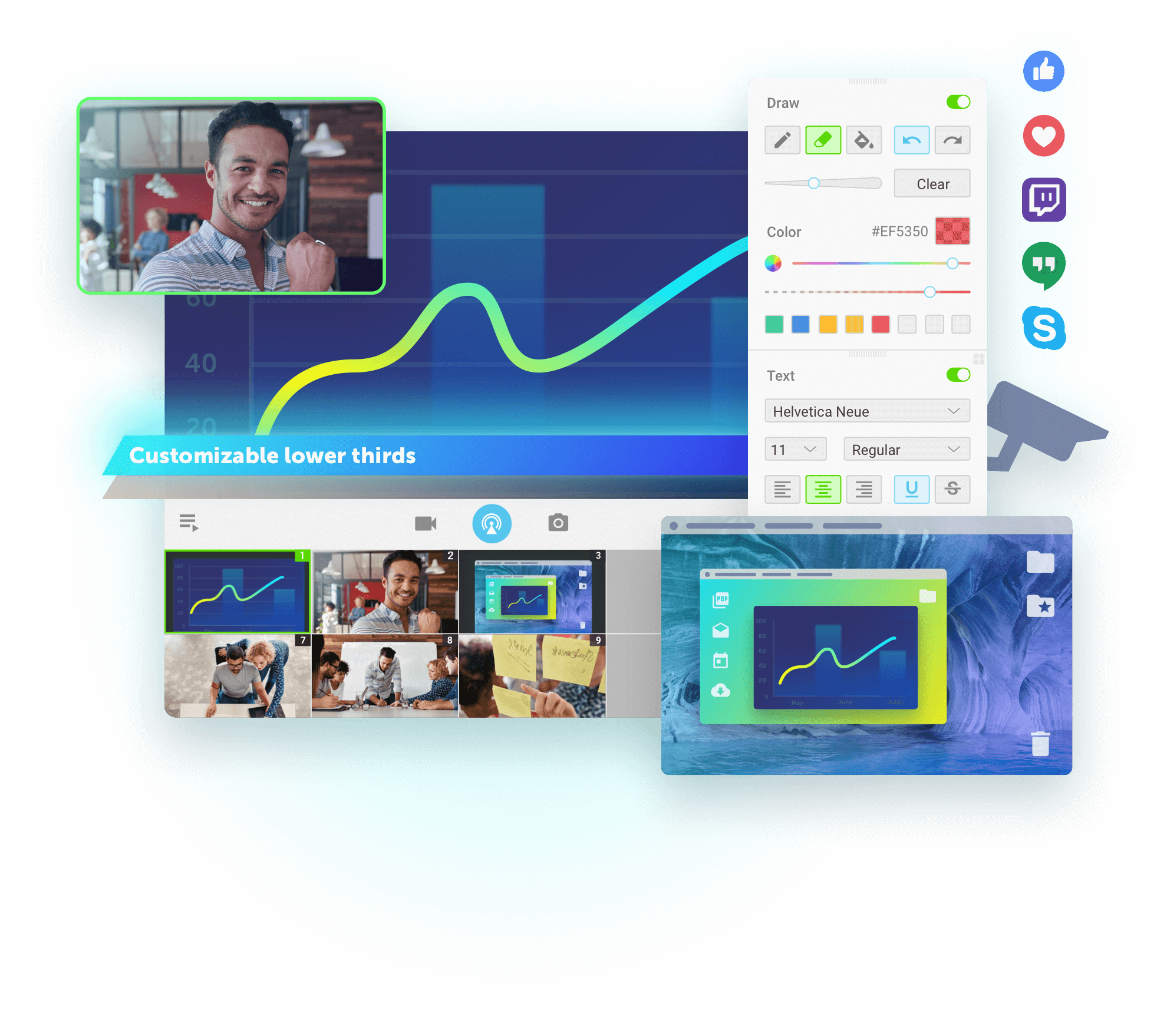 ManyCam cho doanh nghiệp