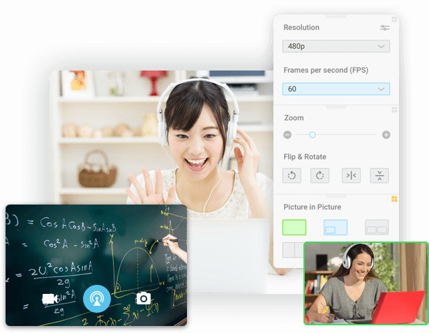 ManyCam cho giáo dục