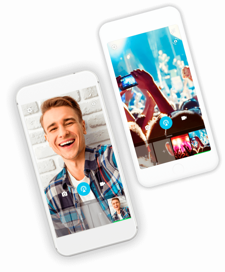 ManyCam có ứng dụng mobile