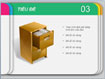  Mẫu nền slide đa sắc màu  icon