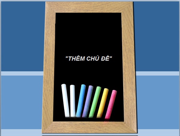 Mẫu slide chuyên nghiệp làm thuyết trình
